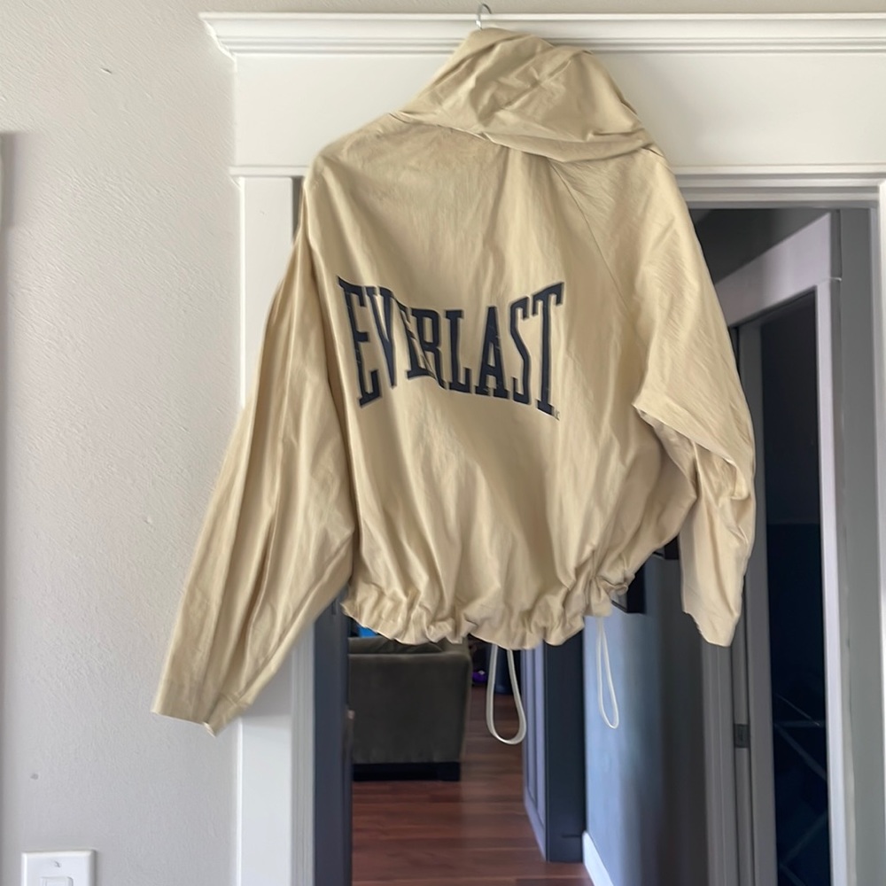 Everlash Short Jacket with Hoodie
